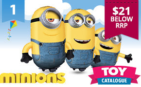 Minions Jumbo Inflatable
