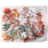 Hot Wheels Puzzle - 108 Pieces