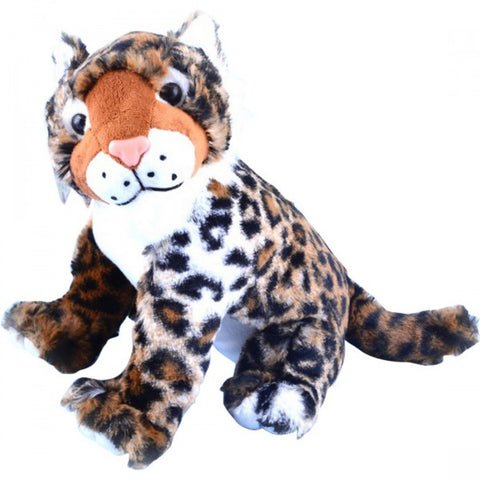 Leopard Soft Toy 30cm- Brown