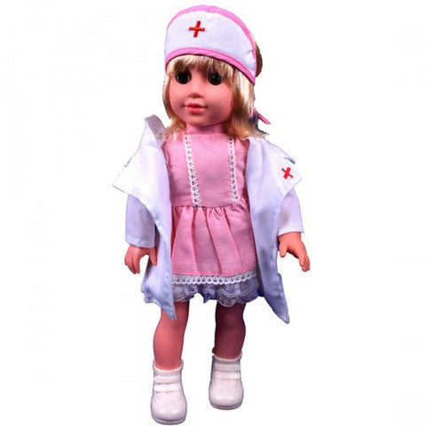 Baby Doll for Girls - Doctor White