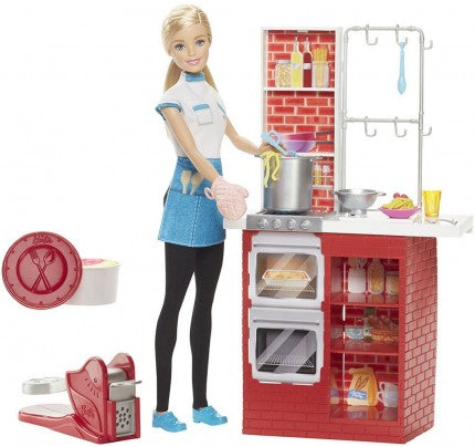 Spaghetti Chef Barbie for Girls