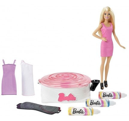 Barbie Spin Art Designer