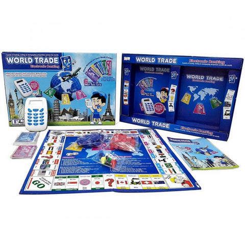 World Trade Family Fun Game
