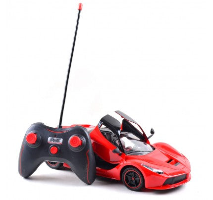 Remote controller red car